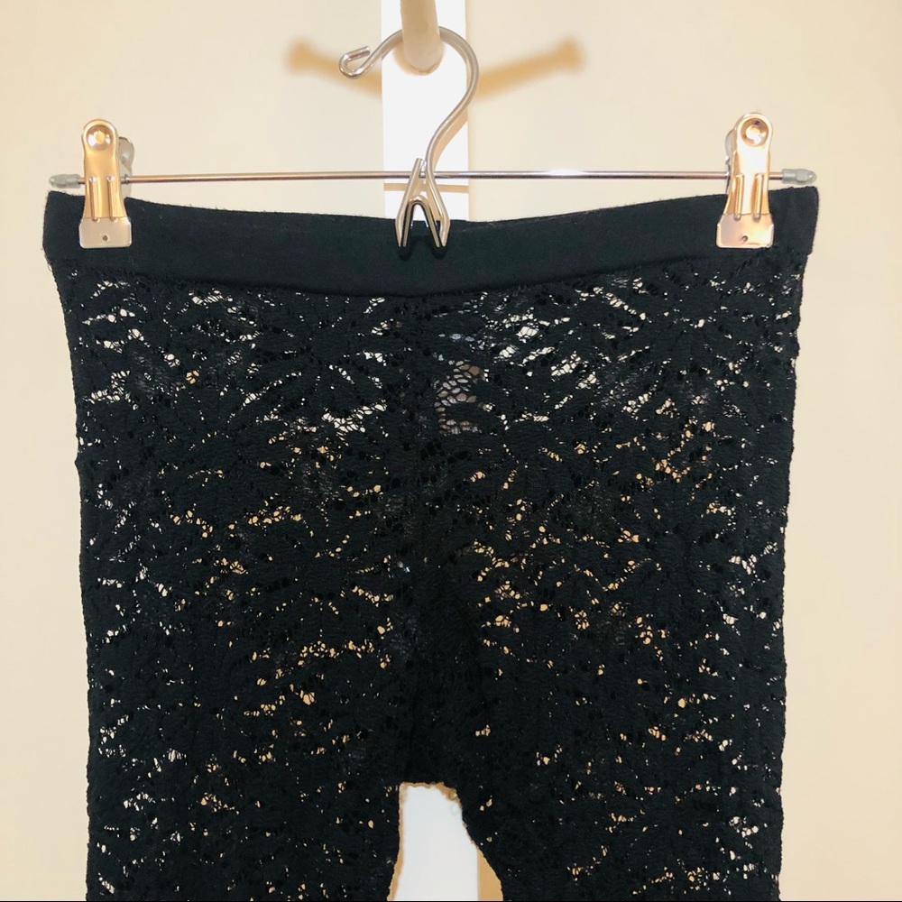 Forever 21 Lace Tights